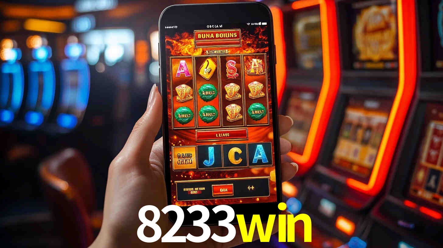 Sinta a adrenalina dos jogos de cassino com 8233win