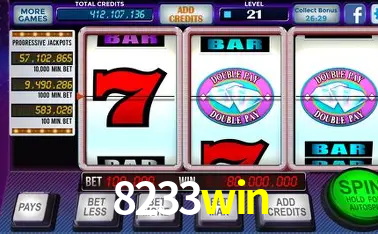 Descubra o Mundo do Cassino Online com 8233win