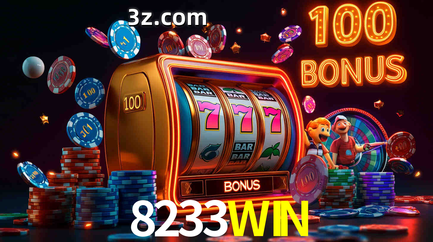 8233WIN com Bônus especiais