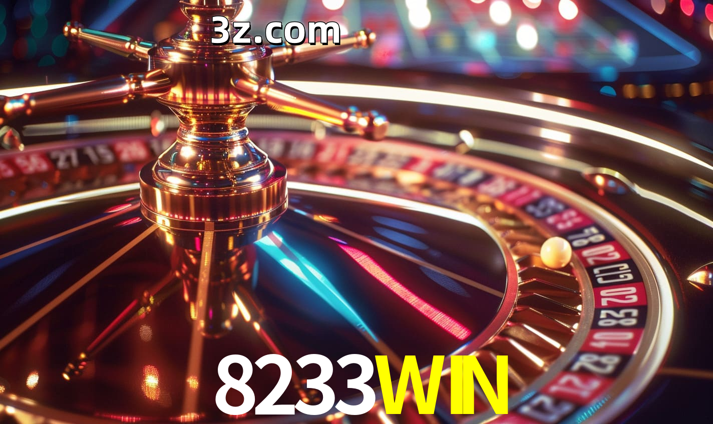Roleta emocionante na 8233WIN