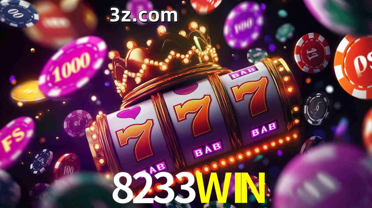Apostas altas nos Slots 8233WIN